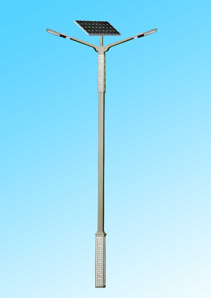金塔县市政道路太阳能路灯