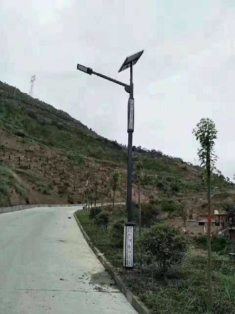 金塔县仿古太阳能路灯